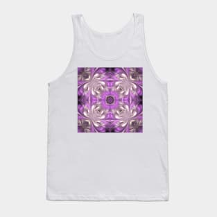 Fractal lilies Tank Top